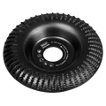 115mm Arc Shape Wood Carving Disc 22mm Bore WCD115A