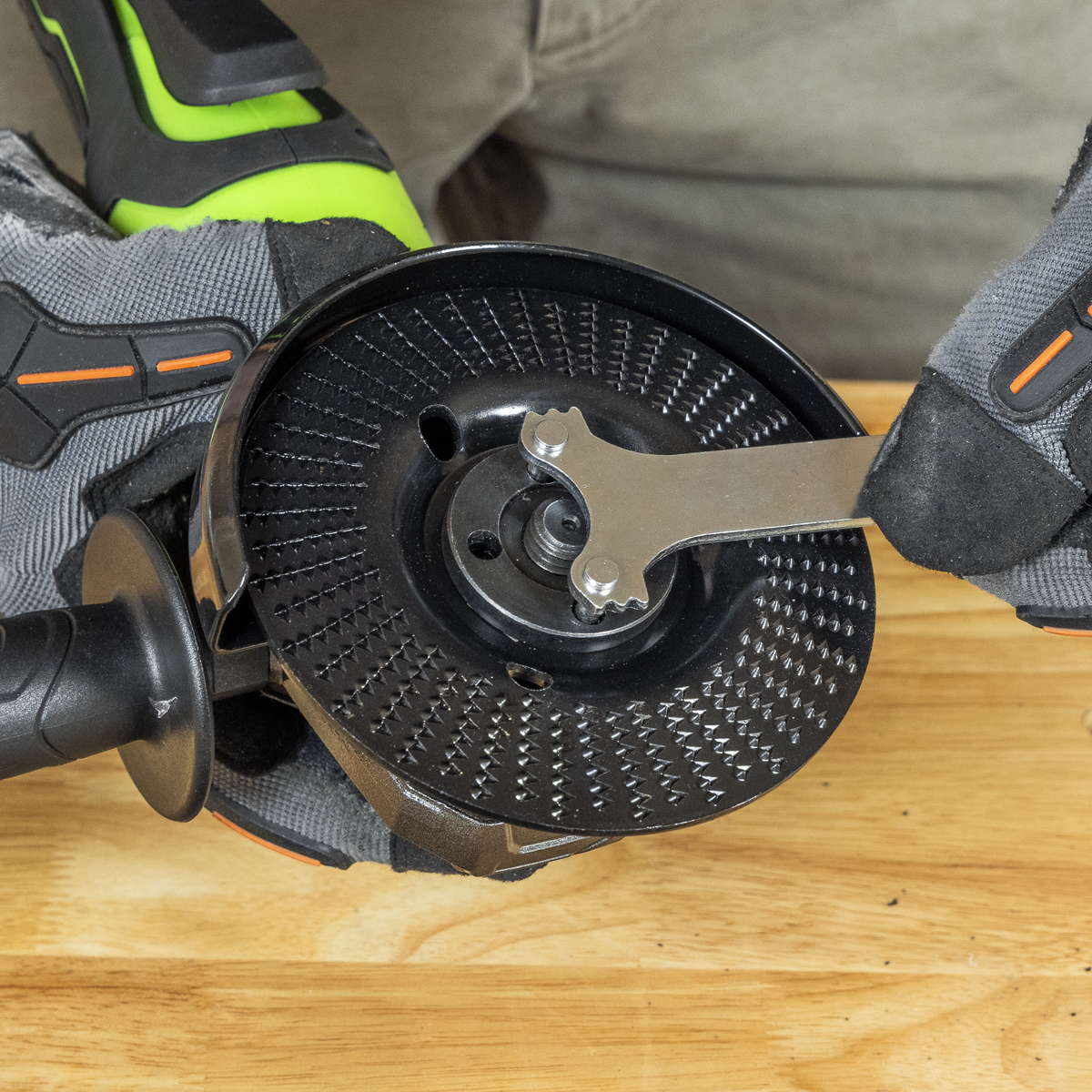 115mm Bevel Shape Wood Carving Disc 22mm Bore WCD115B