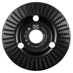 115mm Bevel Shape Wood Carving Disc 22mm Bore WCD115B