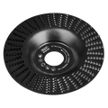 115mm Flat Shape Wood Carving Disc 22mm Bore WCD115F