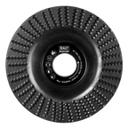 115mm Flat Shape Wood Carving Disc 22mm Bore WCD115F