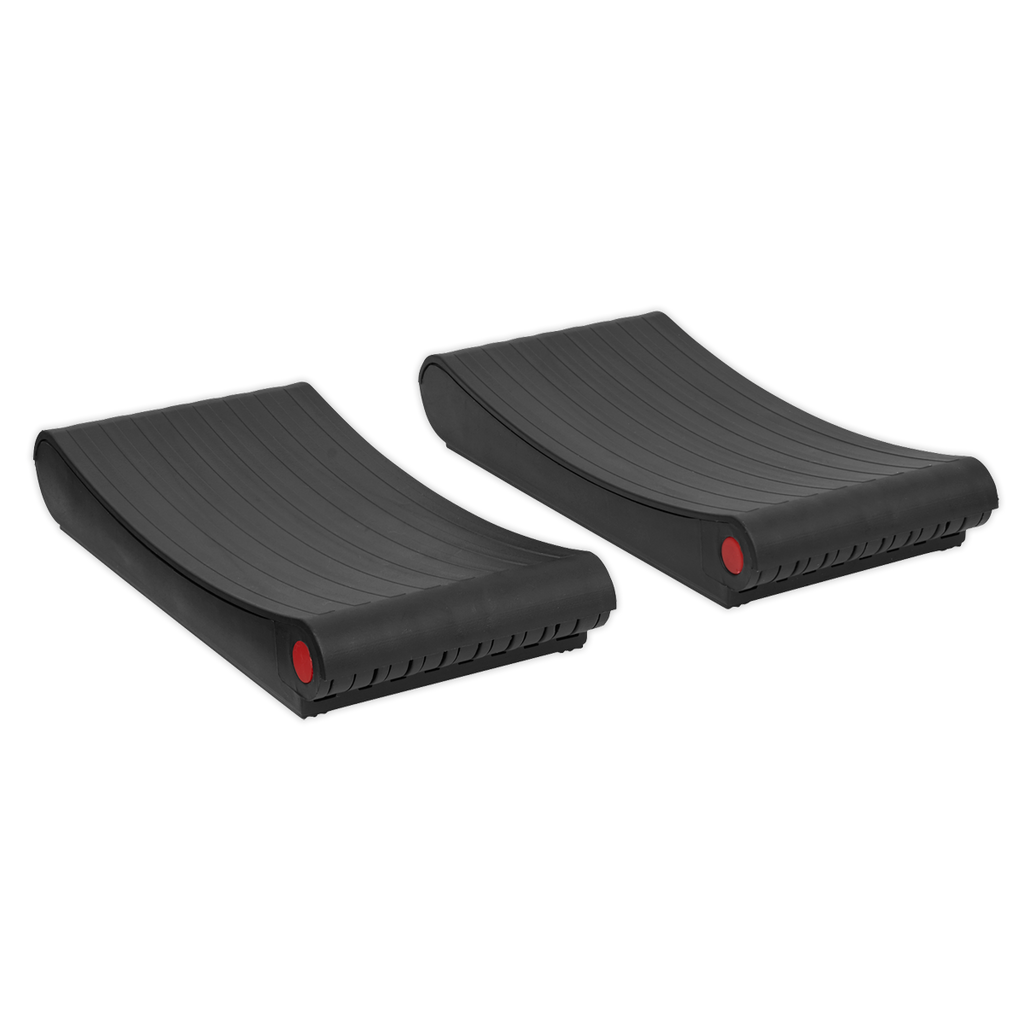 Folding Wheel Chocks - Pair WCF01