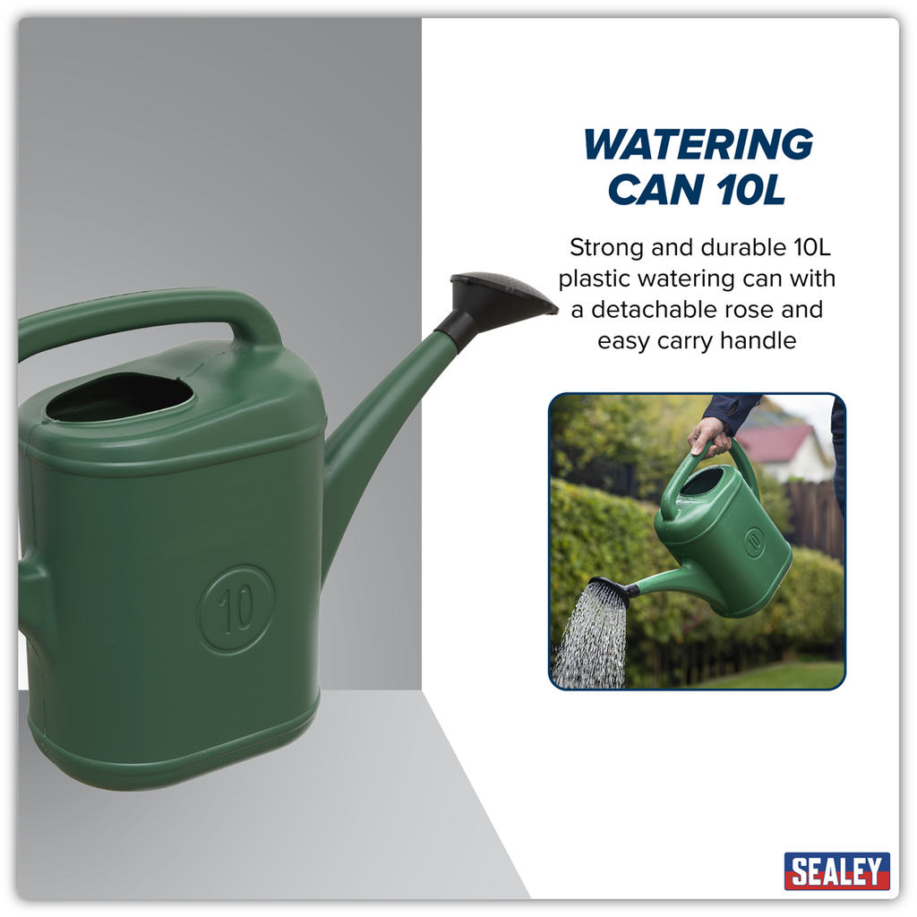 Plastic Watering Can 10L WCP10
