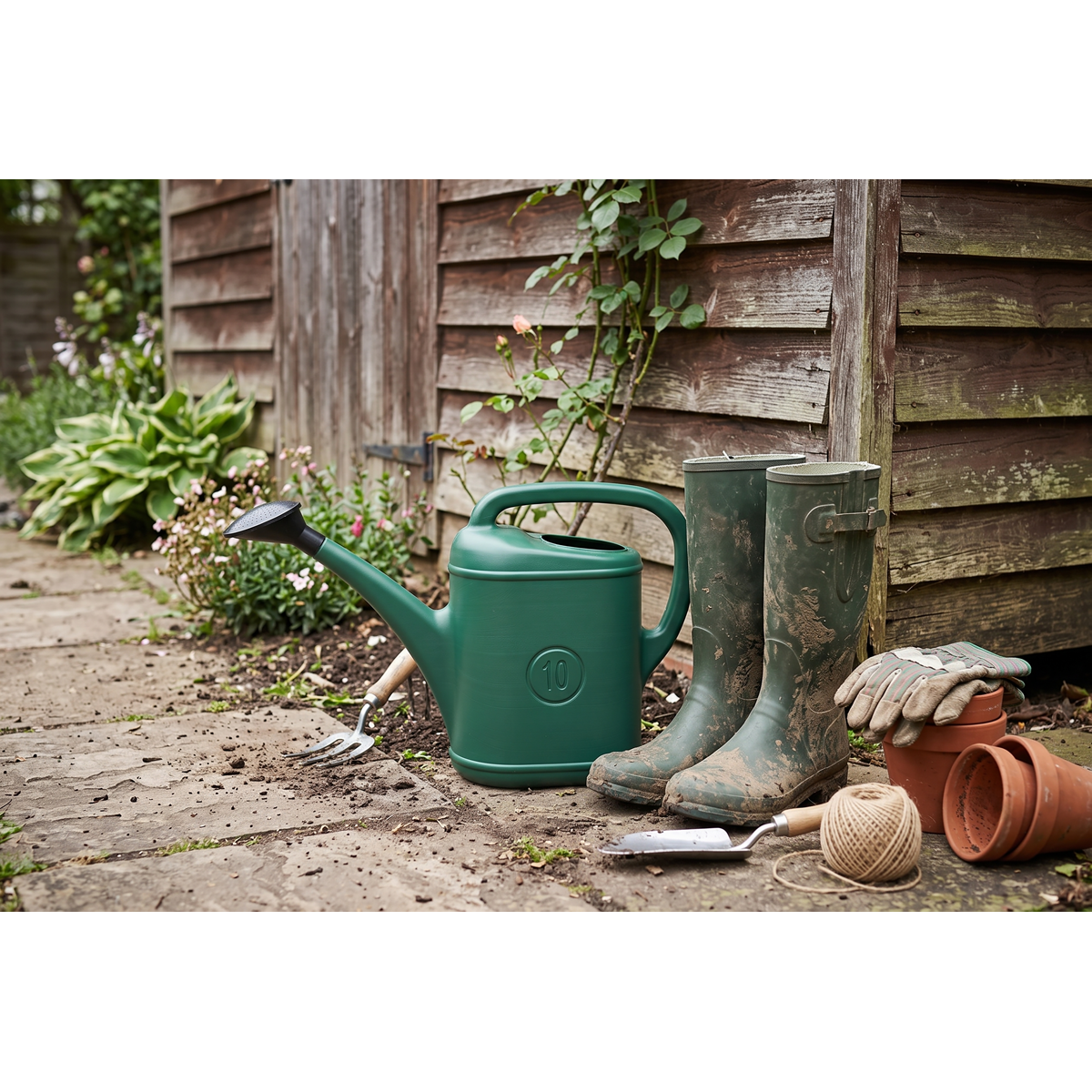 Plastic Watering Can 10L WCP10