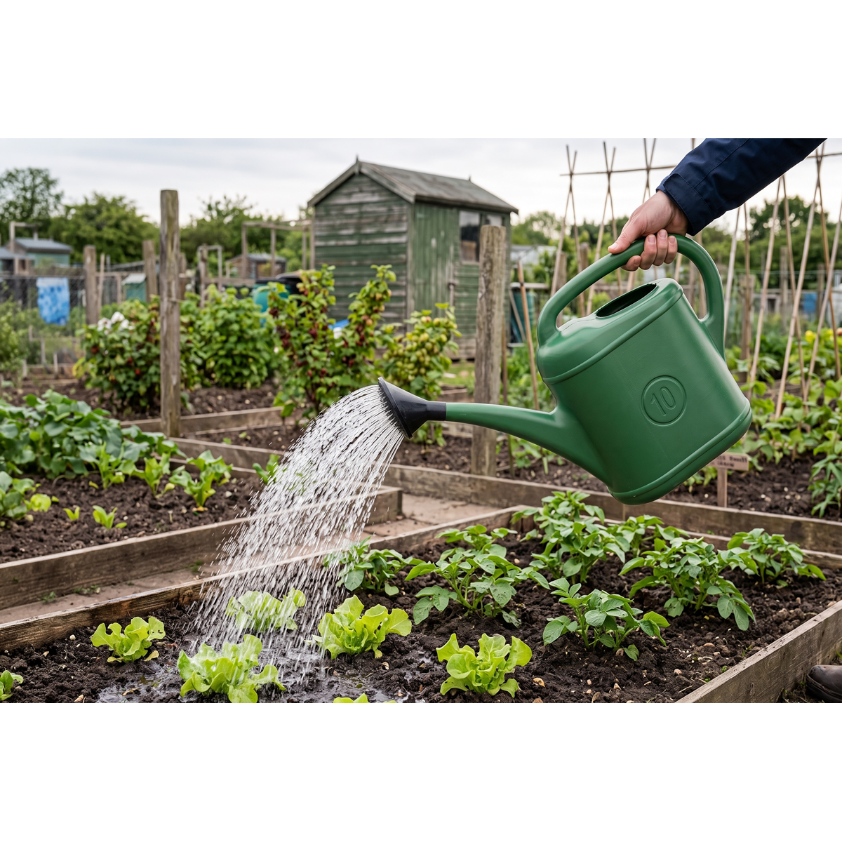 Plastic Watering Can 10L WCP10