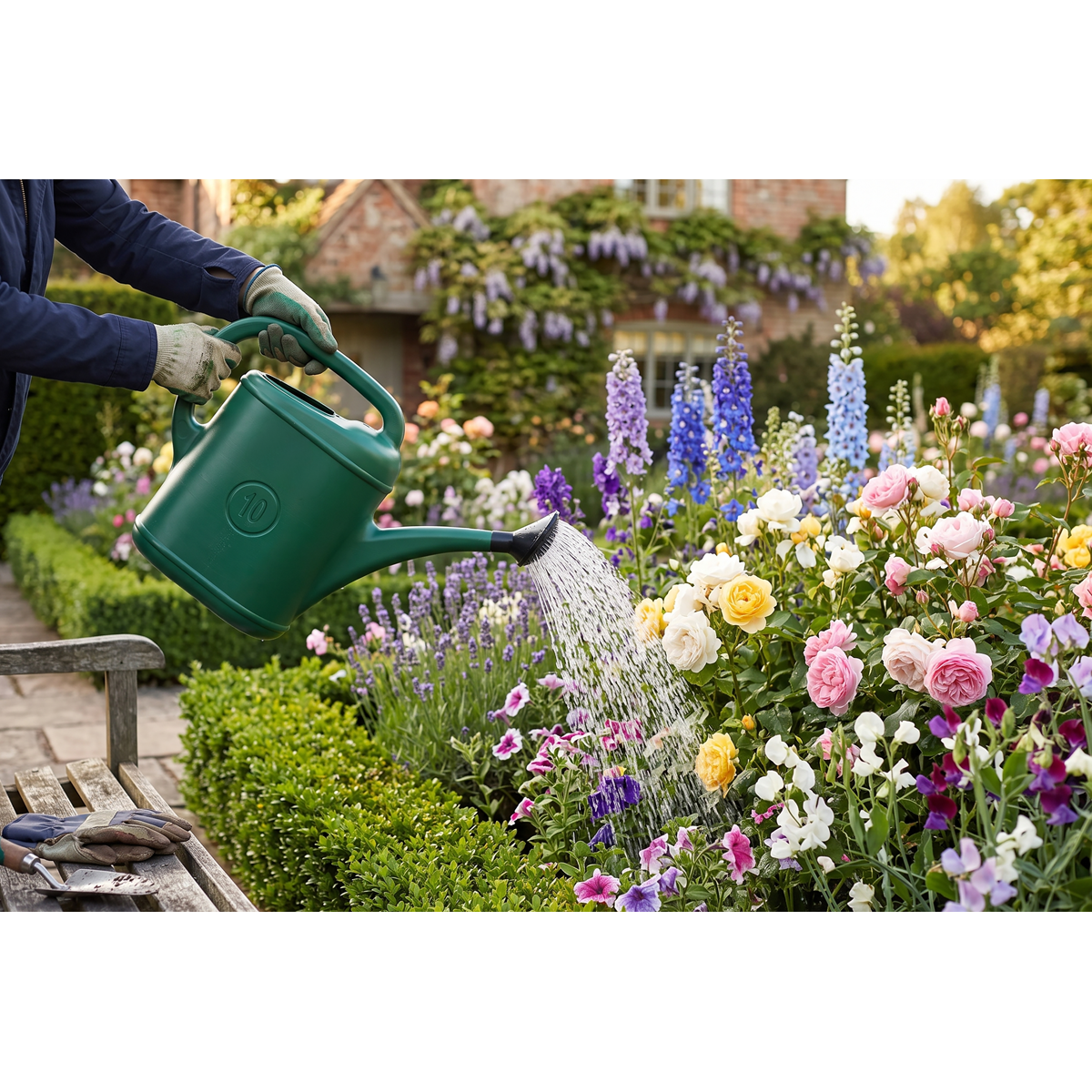 Plastic Watering Can 10L WCP10