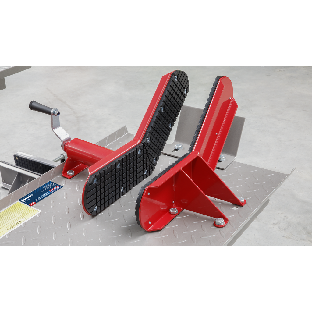 Wheel Clamp Upgrade for Motorcycle Lifts WCR01