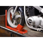 Bolt Down Motorcycle Roll-in Wheel Clamp WCR02