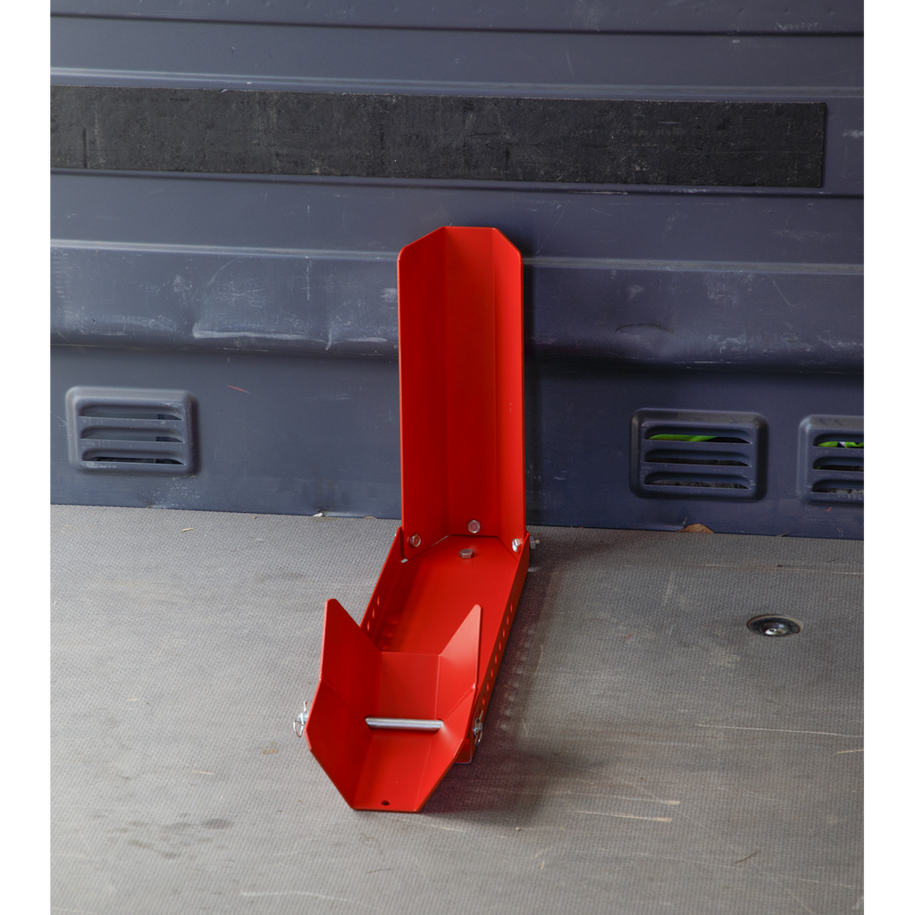 Bolt Down Motorcycle Roll-in Wheel Clamp WCR02