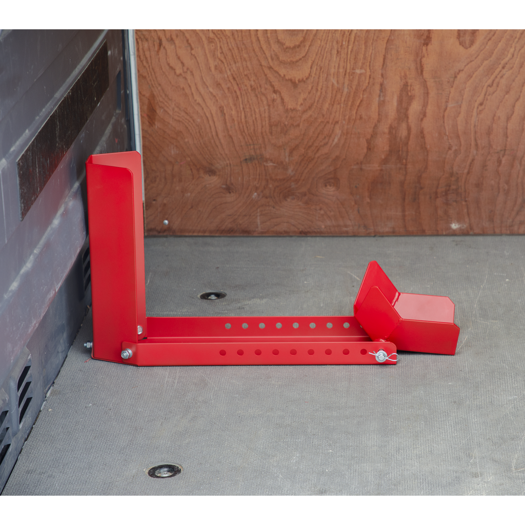 Bolt Down Motorcycle Roll-in Wheel Clamp WCR02