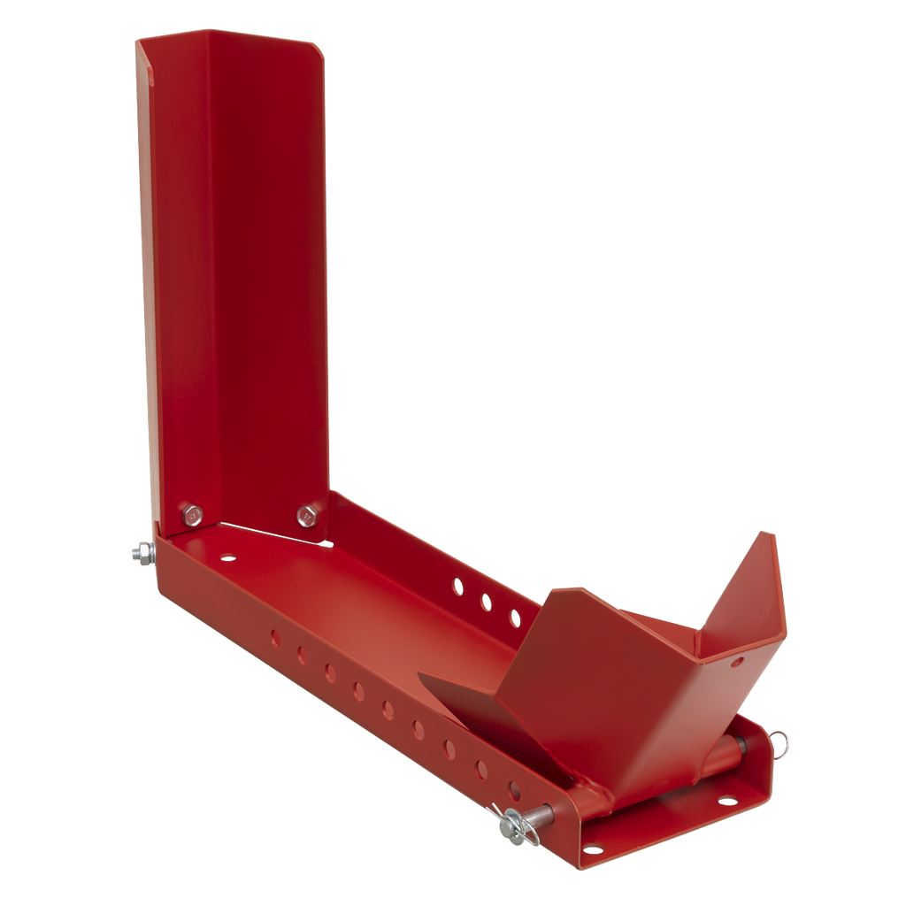 Bolt Down Motorcycle Roll-in Wheel Clamp WCR02