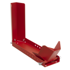 Bolt Down Motorcycle Roll-in Wheel Clamp WCR02