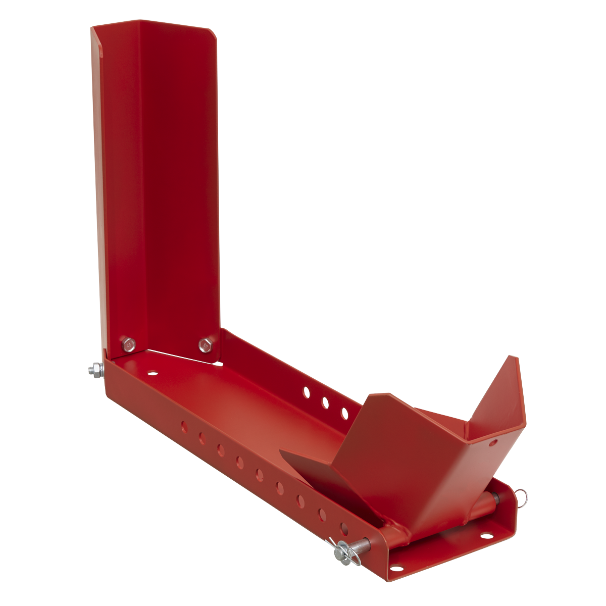 Bolt Down Motorcycle Roll-in Wheel Clamp WCR02