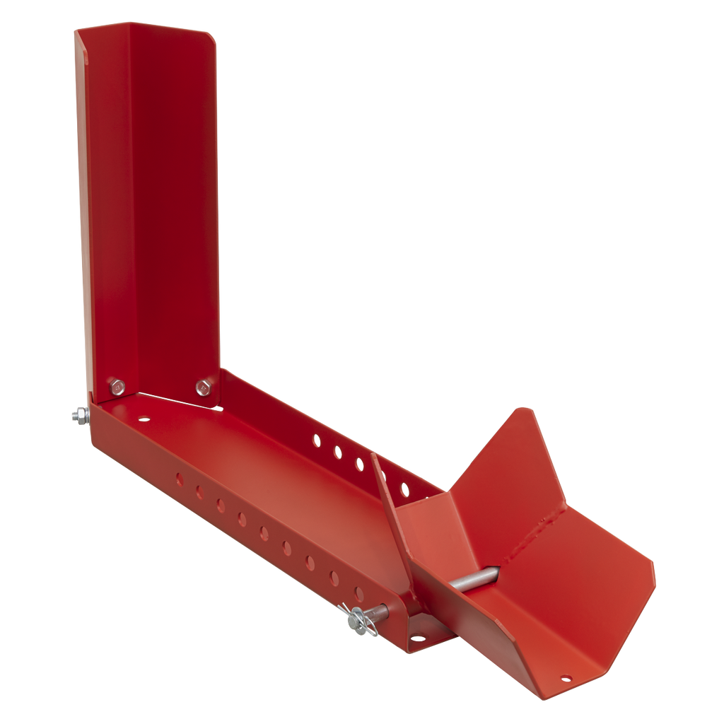 Bolt Down Motorcycle Roll-in Wheel Clamp WCR02