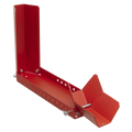 Bolt Down Motorcycle Roll-in Wheel Clamp WCR02