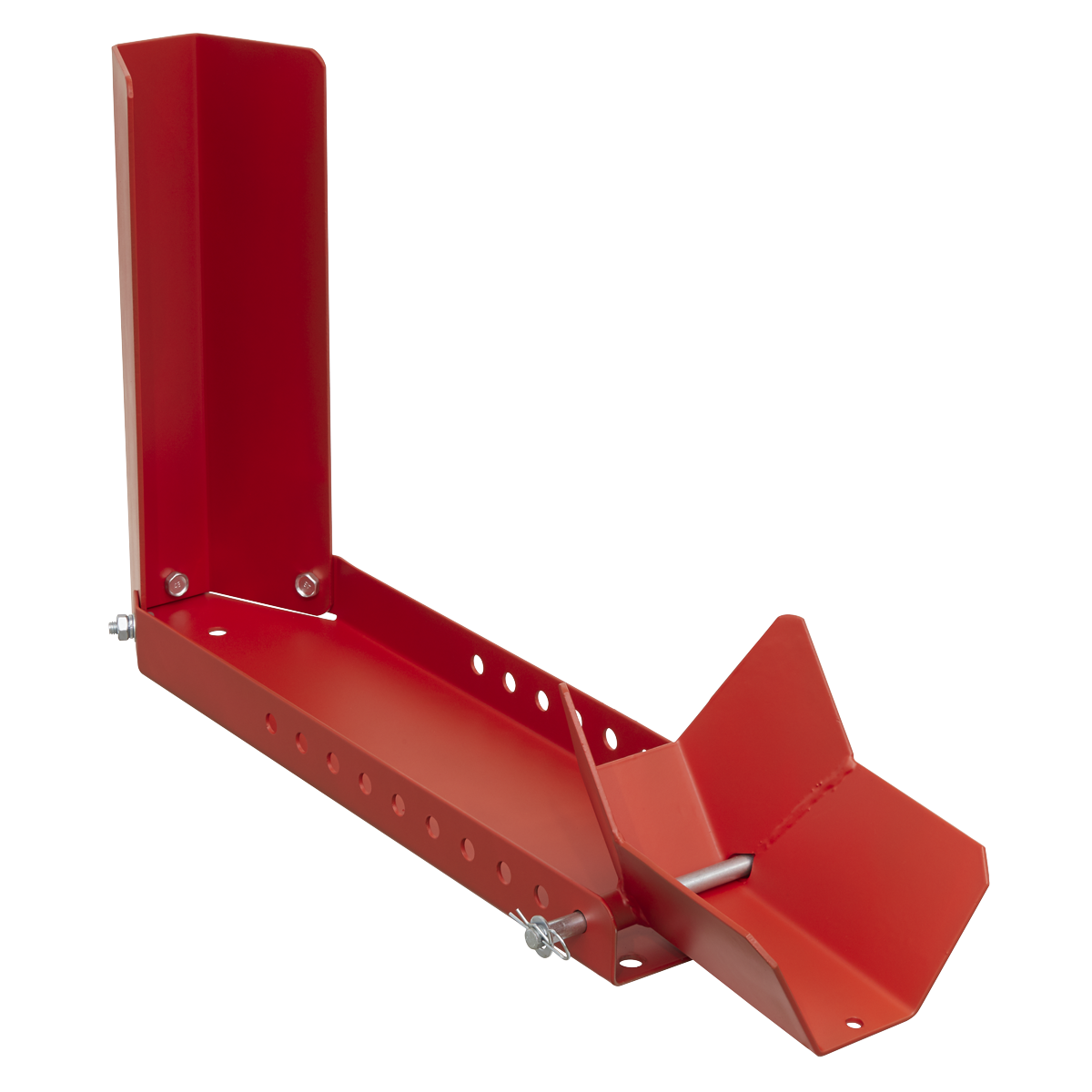 Bolt Down Motorcycle Roll-in Wheel Clamp WCR02