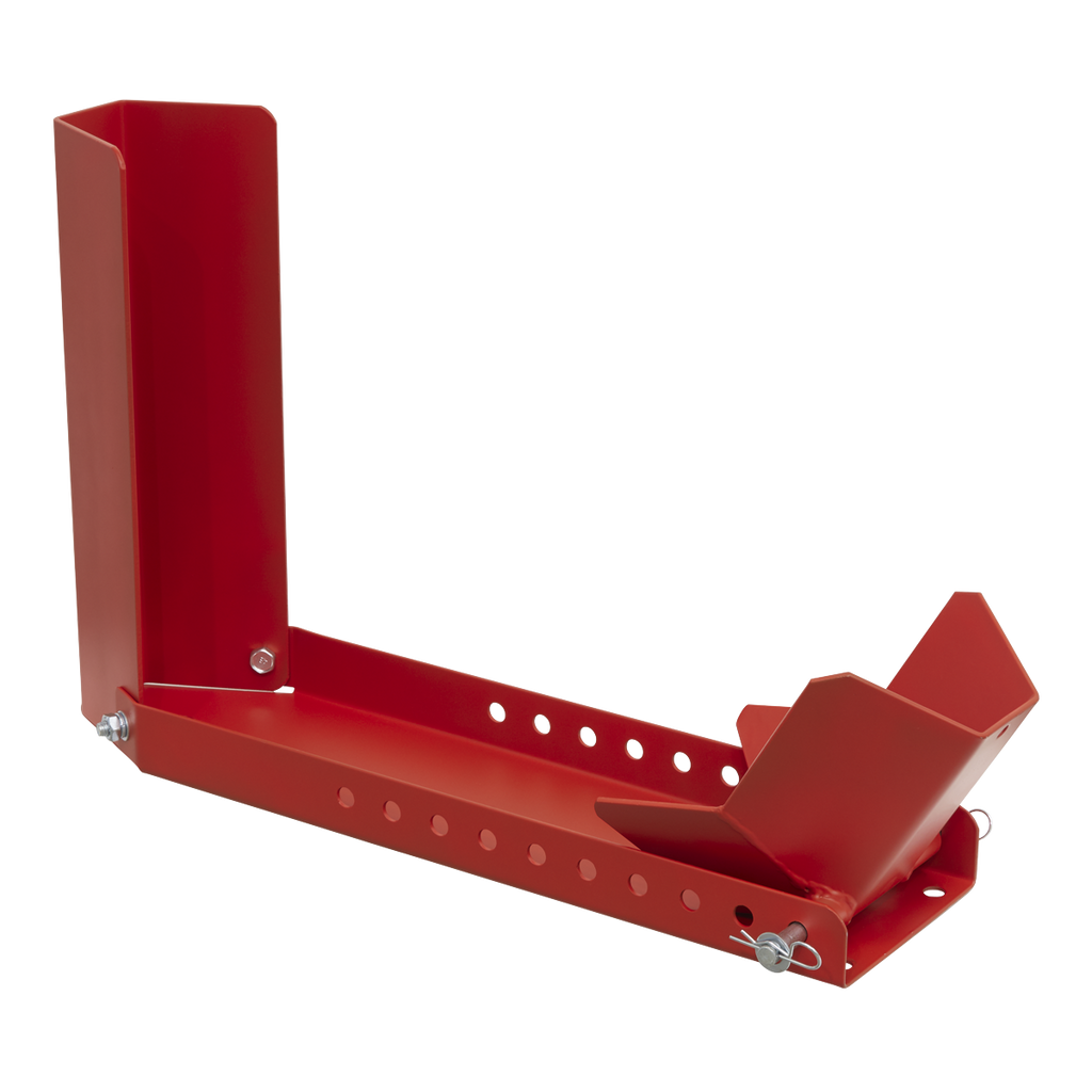 Bolt Down Motorcycle Roll-in Wheel Clamp WCR02