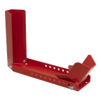 Bolt Down Motorcycle Roll-in Wheel Clamp WCR02