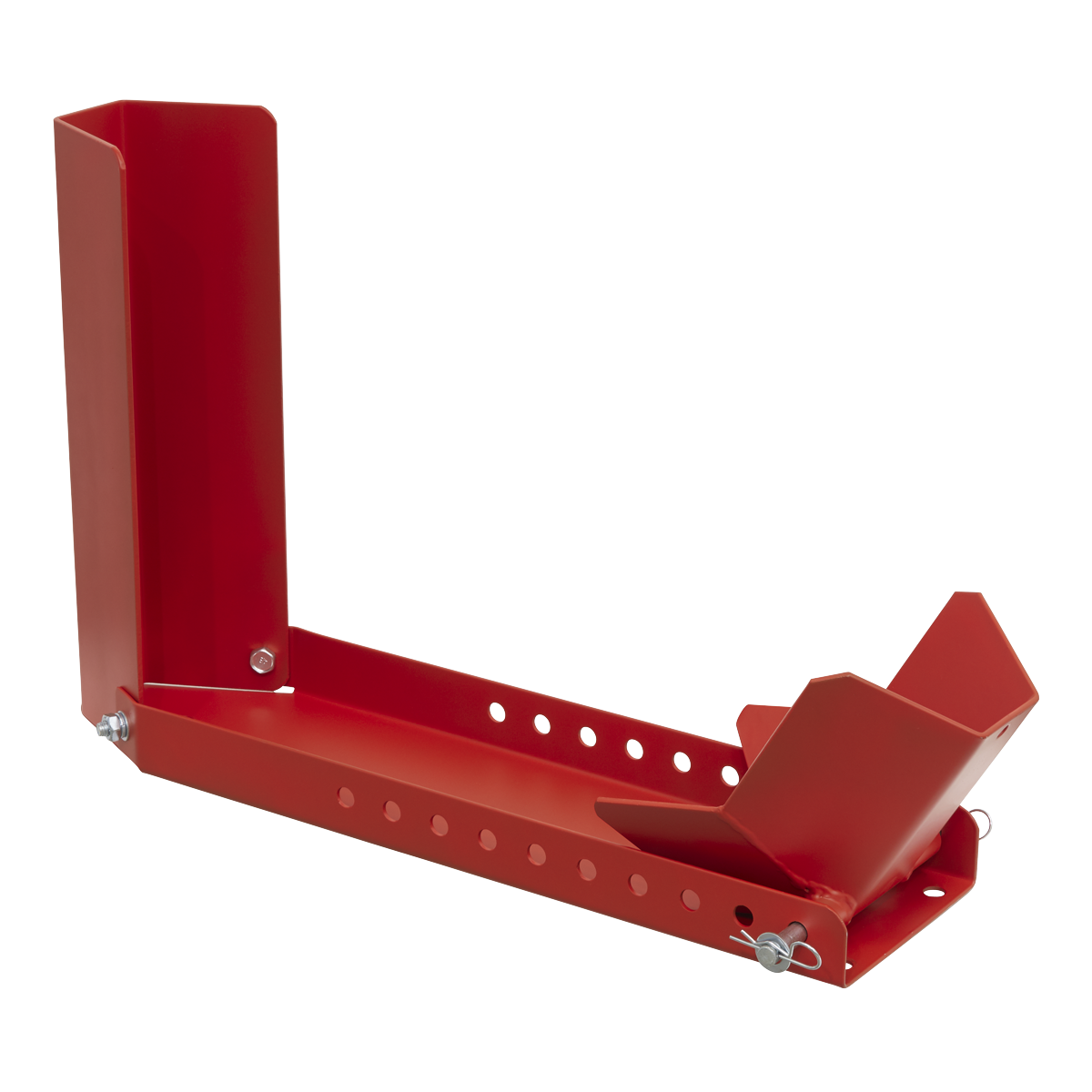 Bolt Down Motorcycle Roll-in Wheel Clamp WCR02