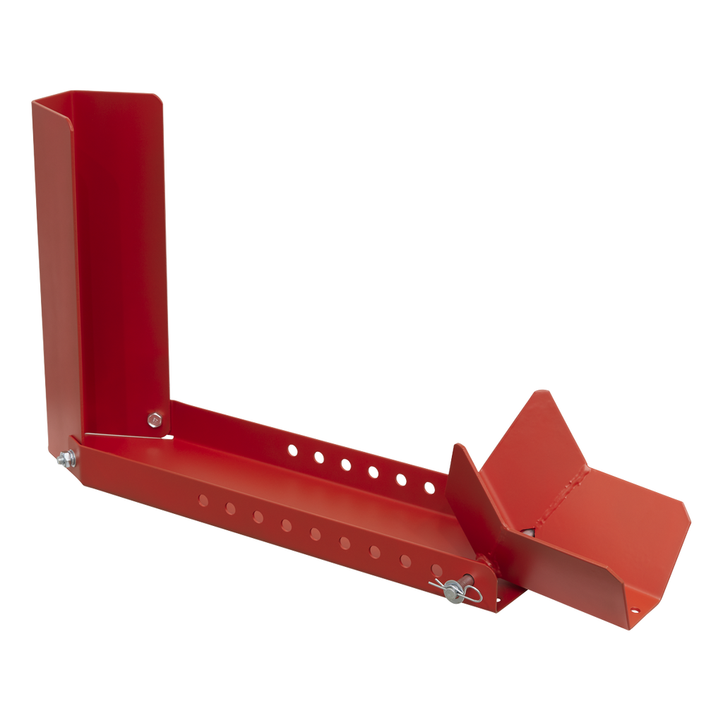 Bolt Down Motorcycle Roll-in Wheel Clamp WCR02