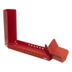 Bolt Down Motorcycle Roll-in Wheel Clamp WCR02