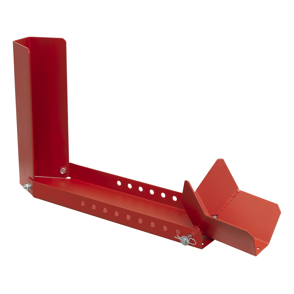 Bolt Down Motorcycle Roll-in Wheel Clamp WCR02