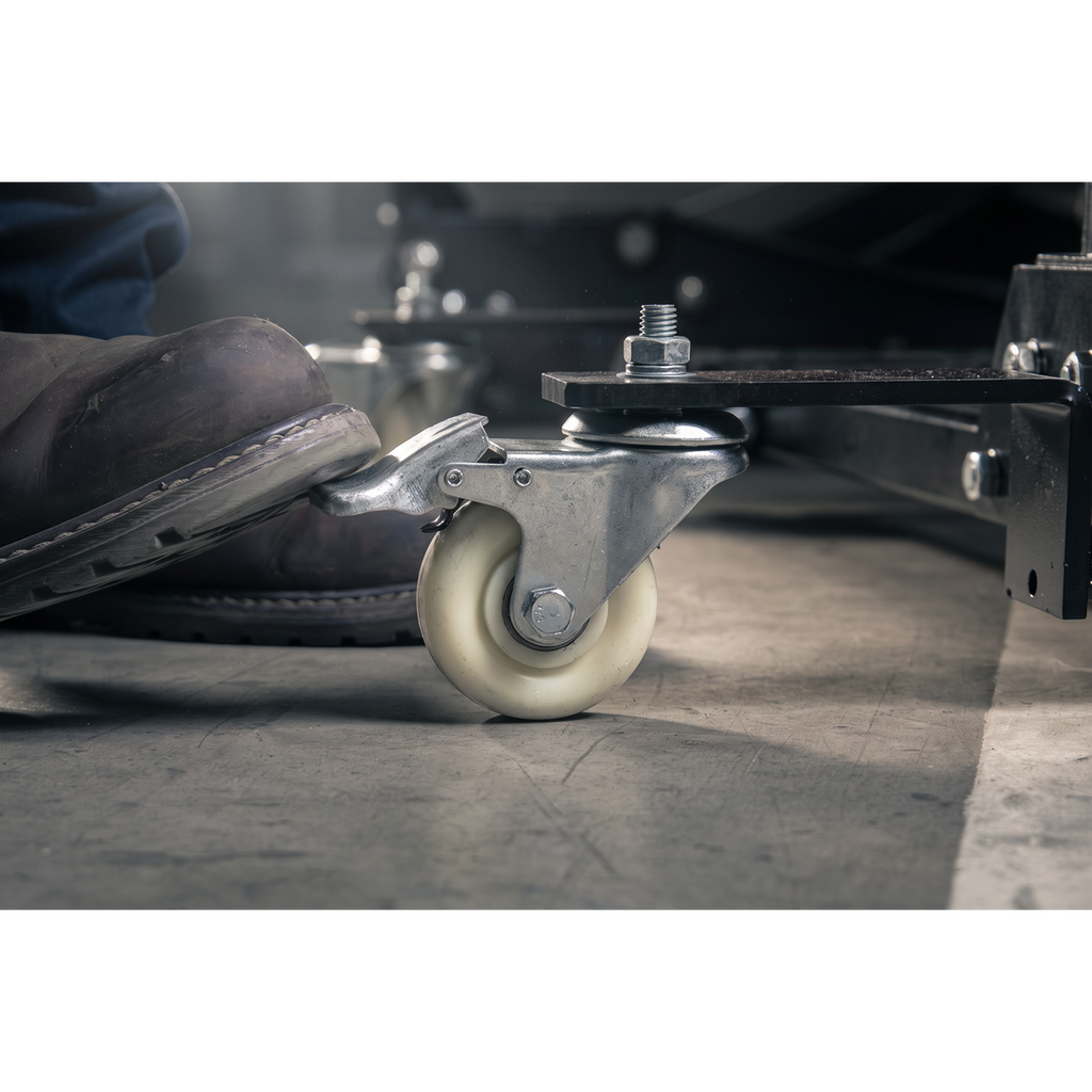 Quick Lift Wheel Removal/Lifter Trolley 100kg Capacity WD100S