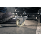 Quick Lift Wheel Removal/Lifter Trolley 100kg Capacity WD100S