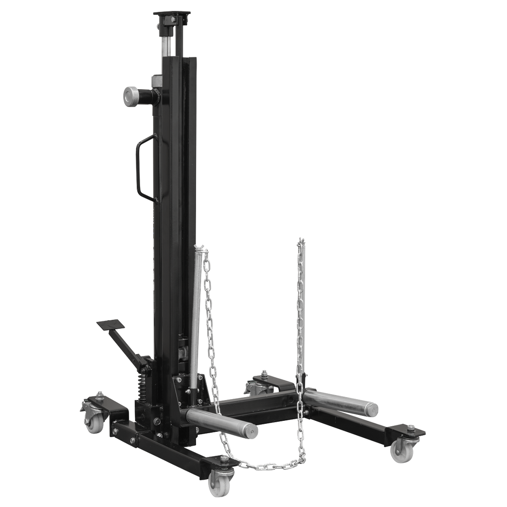 Quick Lift Wheel Removal/Lifter Trolley 100kg Capacity WD100S