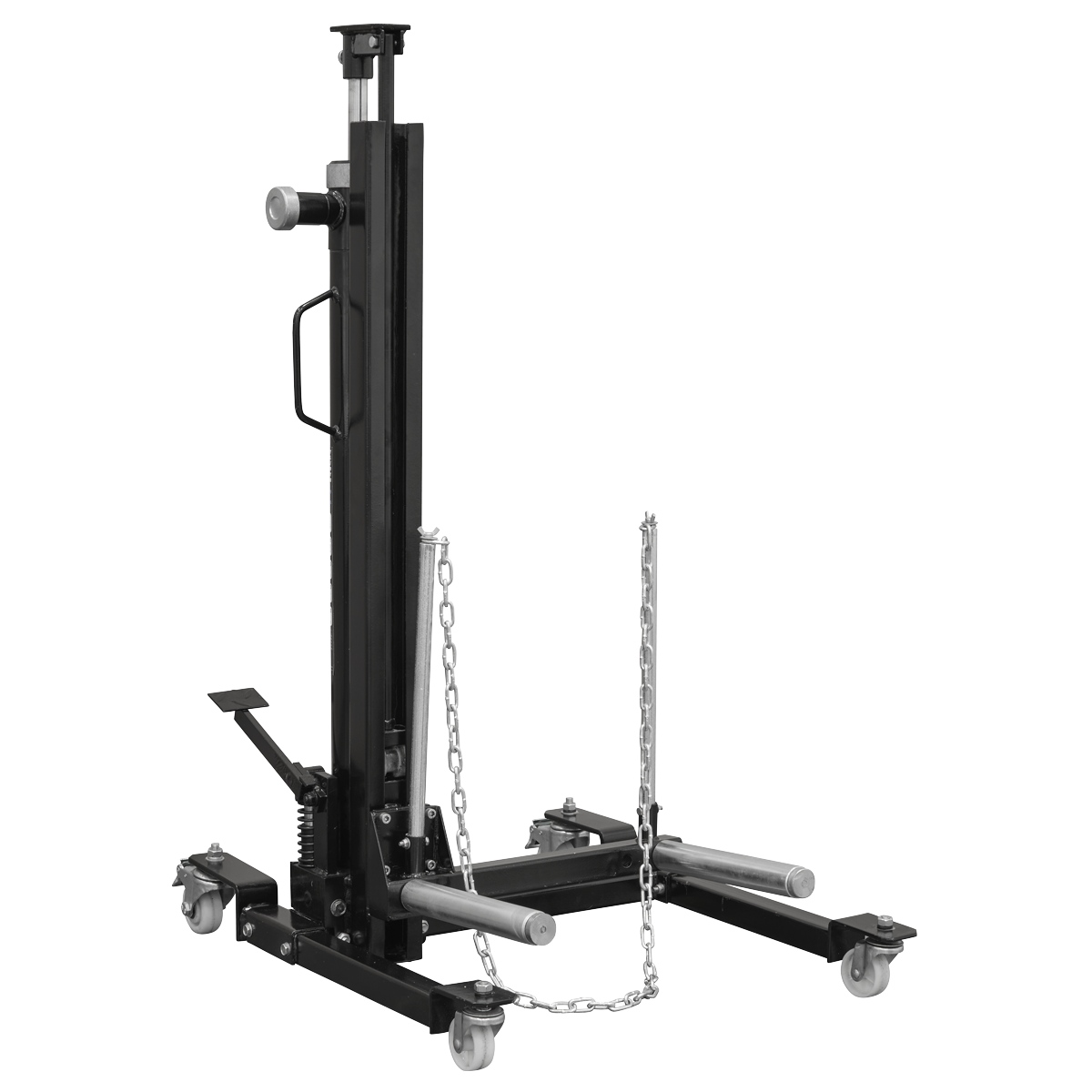 Quick Lift Wheel Removal/Lifter Trolley 100kg Capacity WD100S