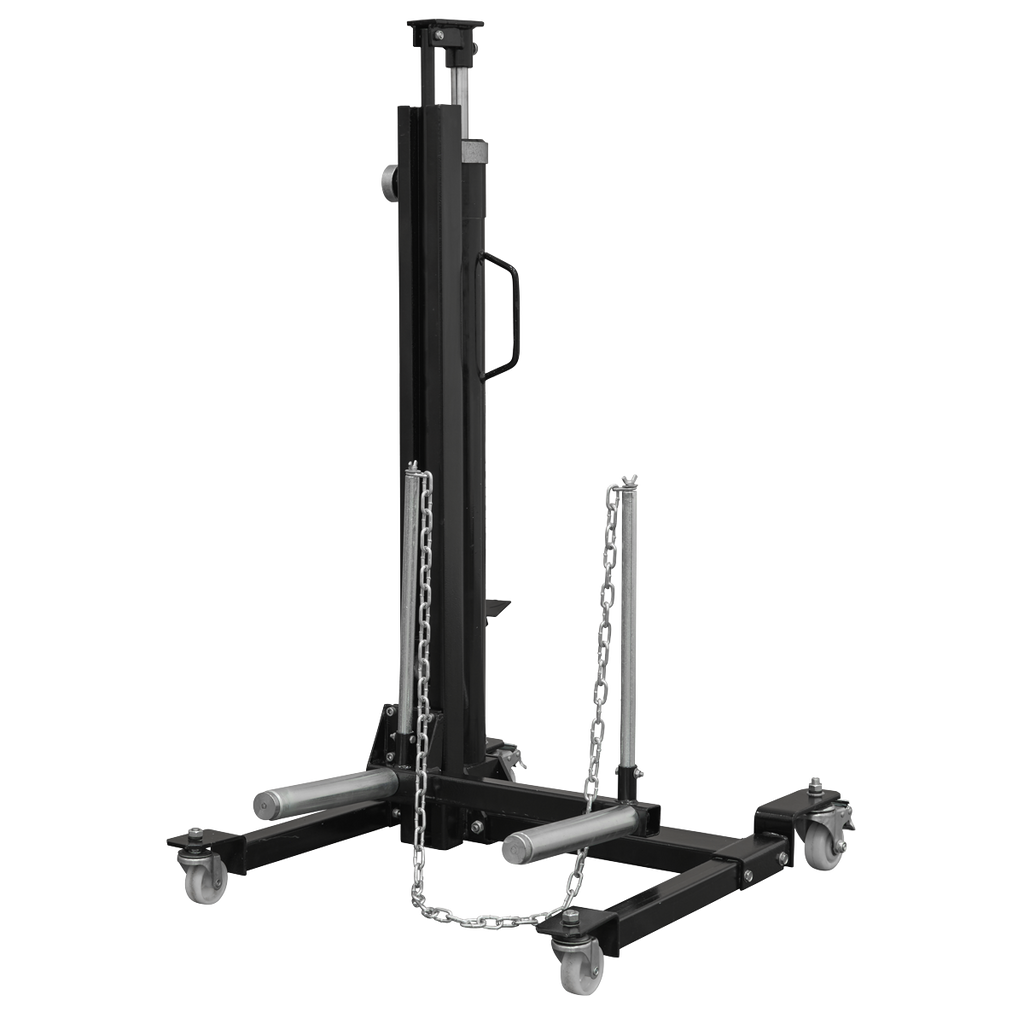 Quick Lift Wheel Removal/Lifter Trolley 100kg Capacity WD100S