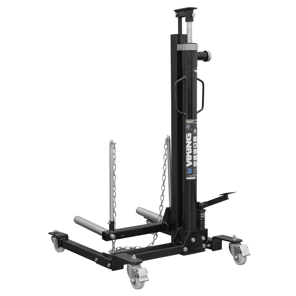 Quick Lift Wheel Removal/Lifter Trolley 100kg Capacity WD100S