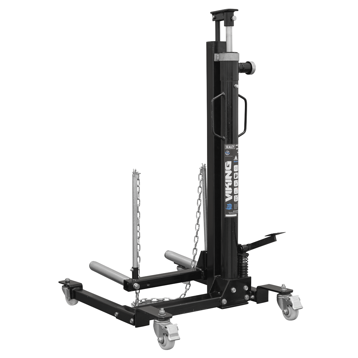 Quick Lift Wheel Removal/Lifter Trolley 100kg Capacity WD100S