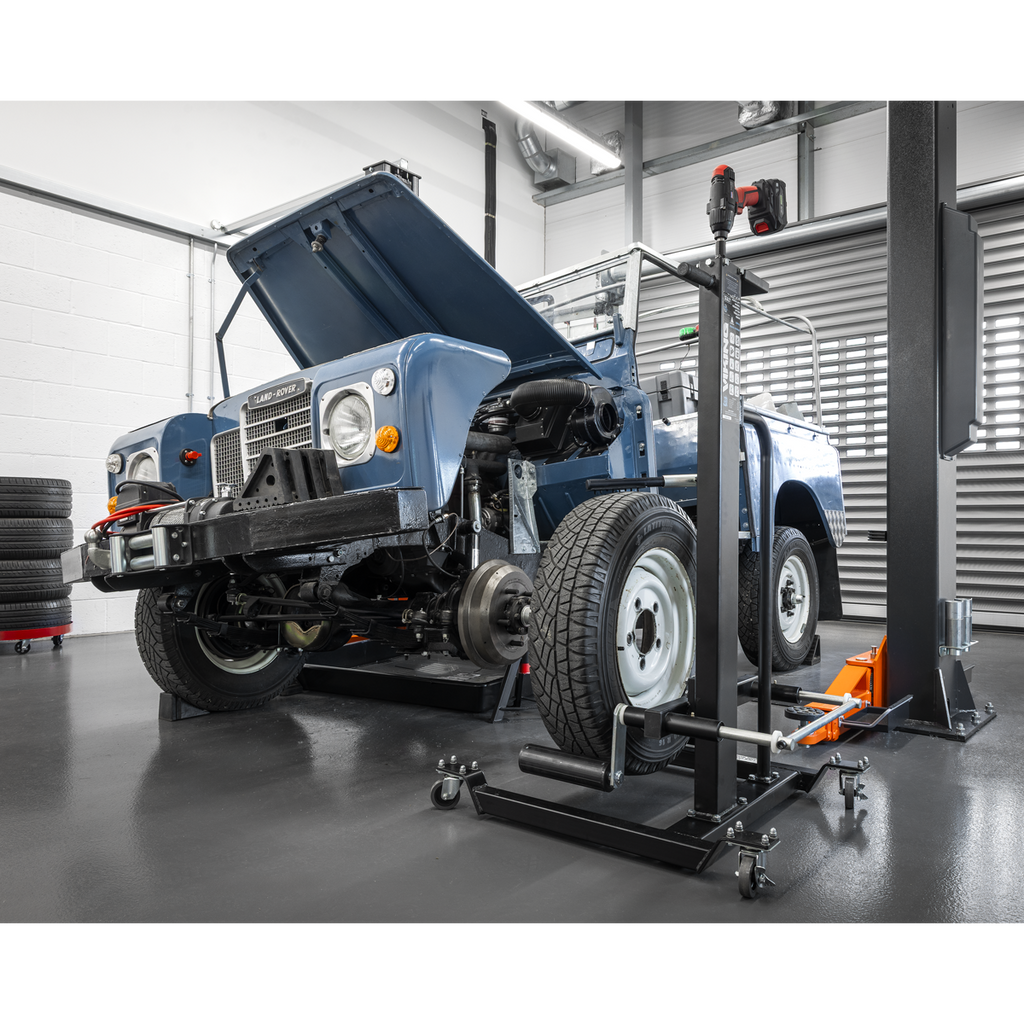 Quick Lift Wheel Removal/Lifter Trolley 50kg Capacity WD50QLS
