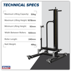 Quick Lift Wheel Removal/Lifter Trolley 50kg Capacity WD50QLS