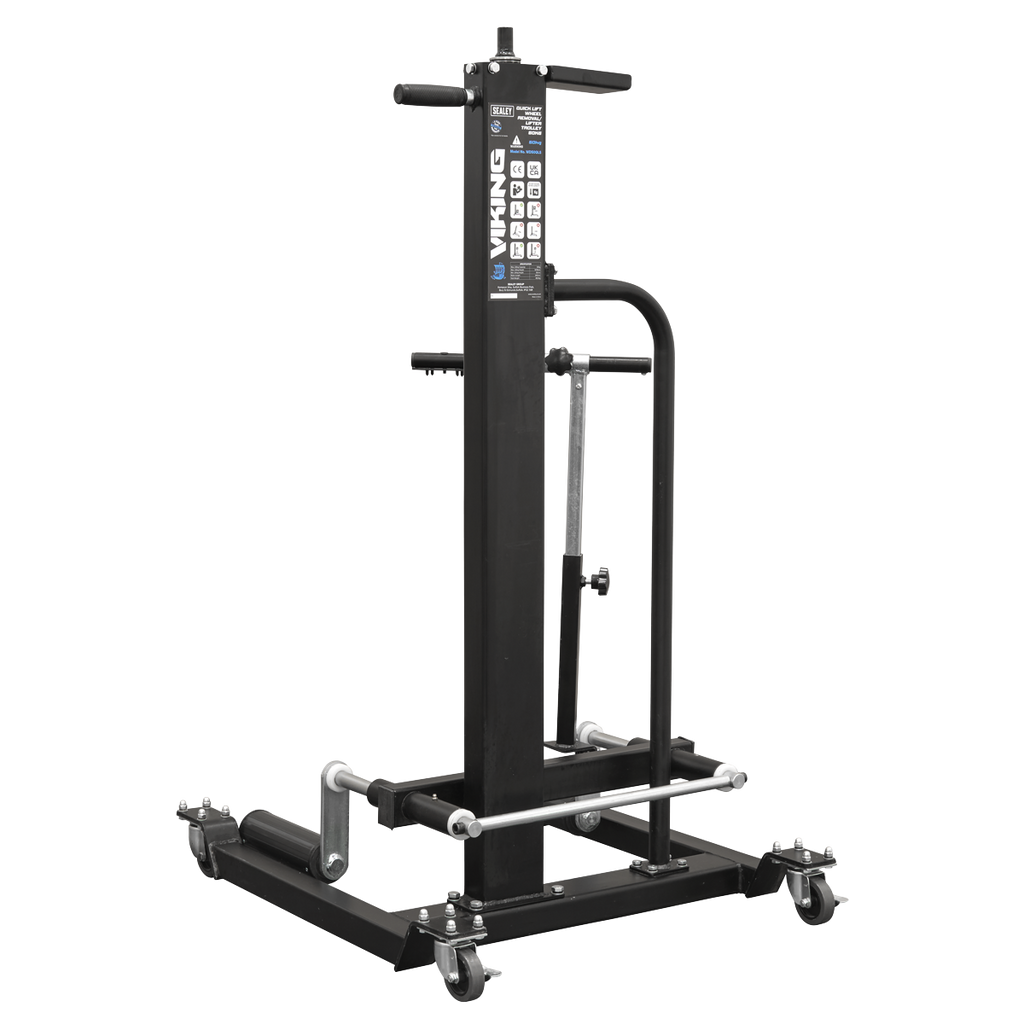 Quick Lift Wheel Removal/Lifter Trolley 50kg Capacity WD50QLS