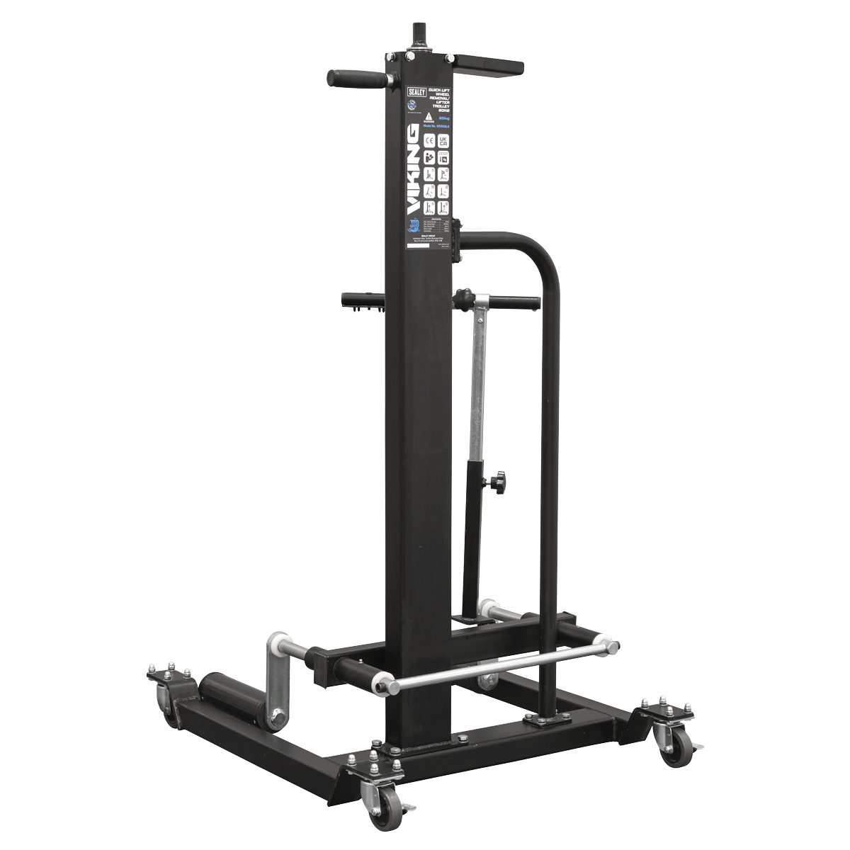 Quick Lift Wheel Removal/Lifter Trolley 50kg Capacity WD50QLS