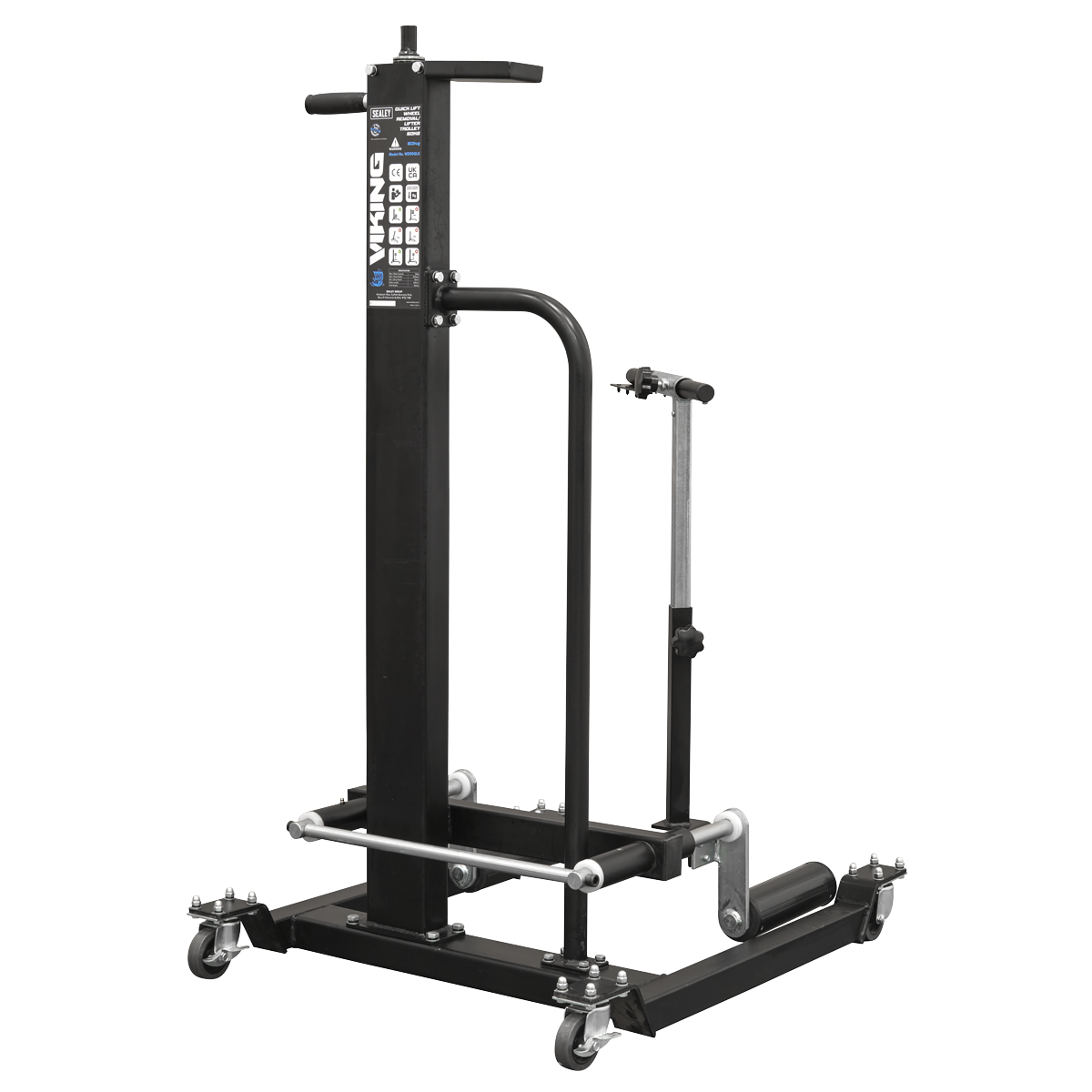 Quick Lift Wheel Removal/Lifter Trolley 50kg Capacity WD50QLS