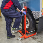 Quick Lift Wheel Removal/Lifter Trolley 80kg WD80