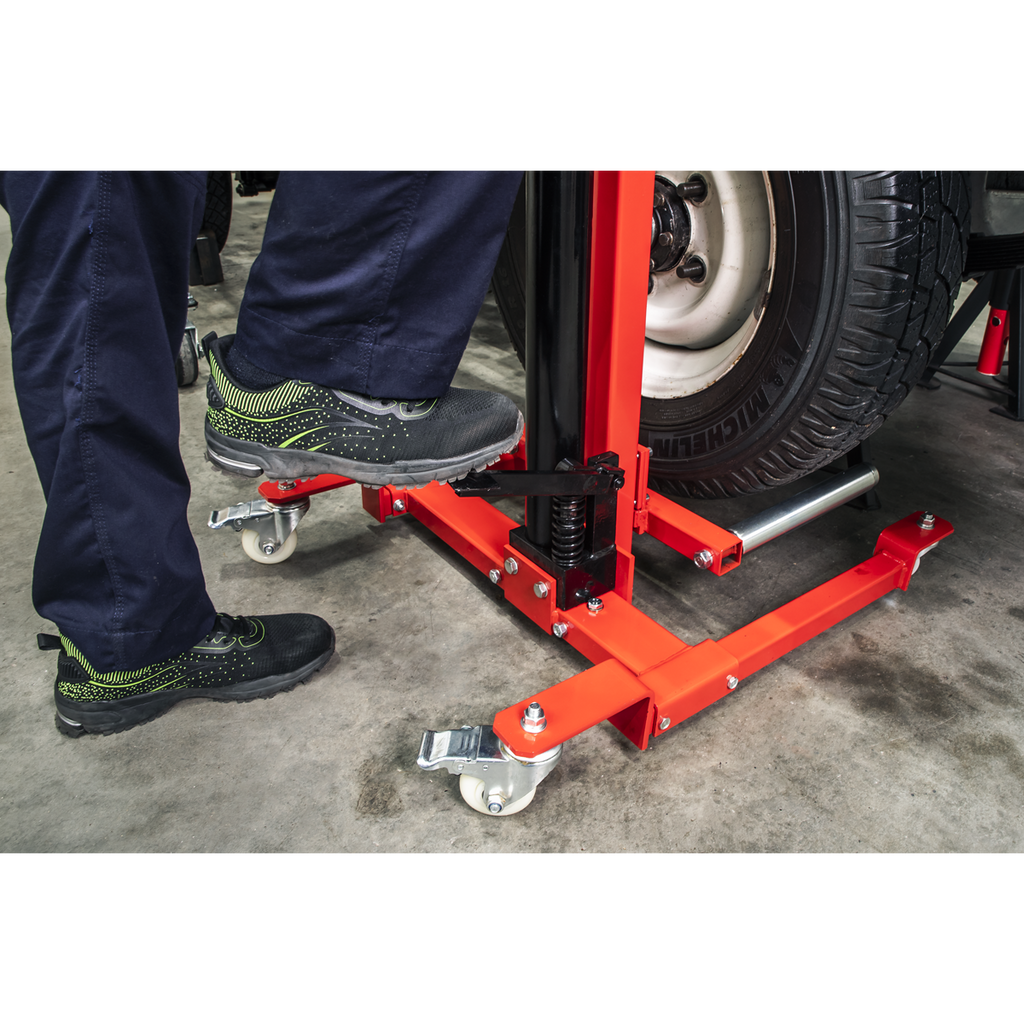 Quick Lift Wheel Removal/Lifter Trolley 80kg WD80