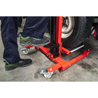 Quick Lift Wheel Removal/Lifter Trolley 80kg WD80