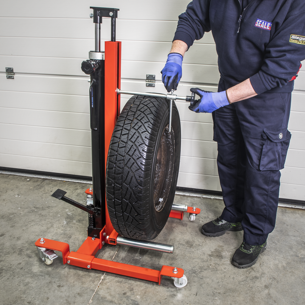 Quick Lift Wheel Removal/Lifter Trolley 80kg WD80