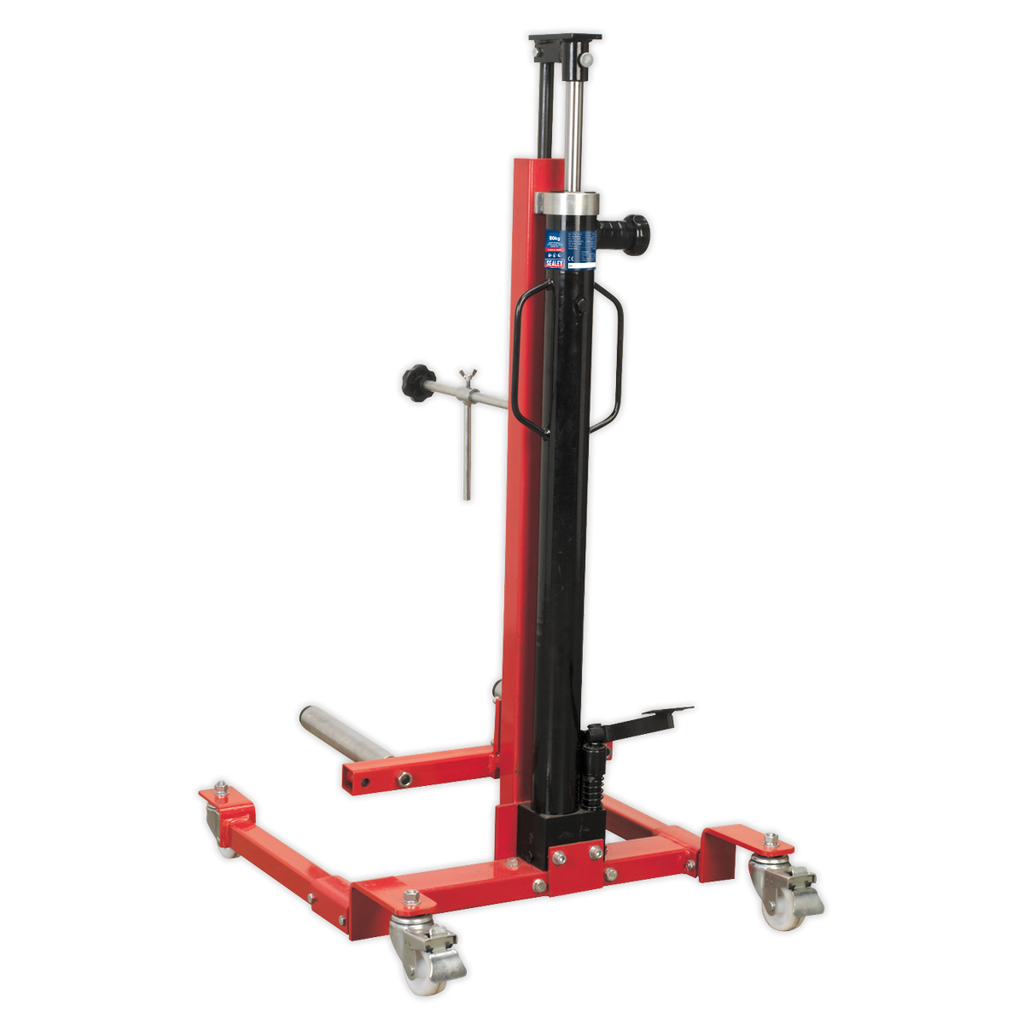 Quick Lift Wheel Removal/Lifter Trolley 80kg WD80