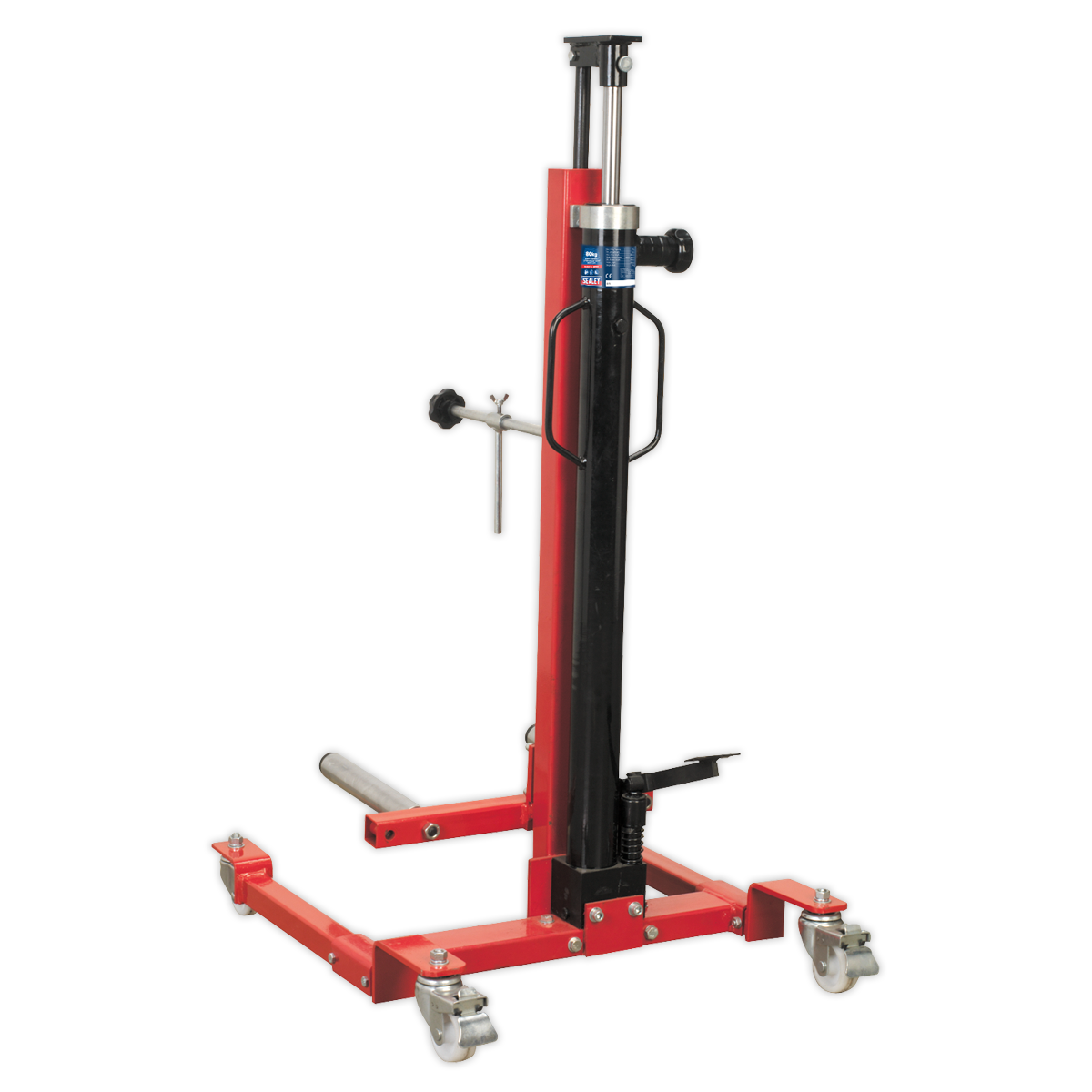 Quick Lift Wheel Removal/Lifter Trolley 80kg WD80