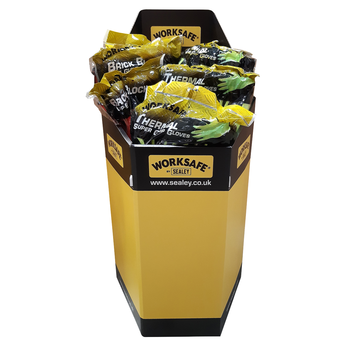 Worksafe Dump Bin - Gloves 1 WDBG1