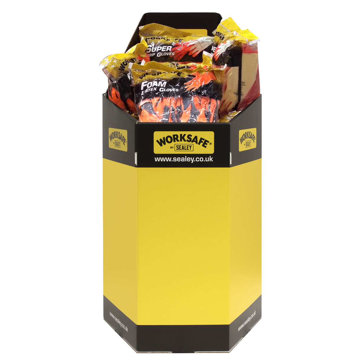 Worksafe Dump Bin - Gloves 1 WDBG1