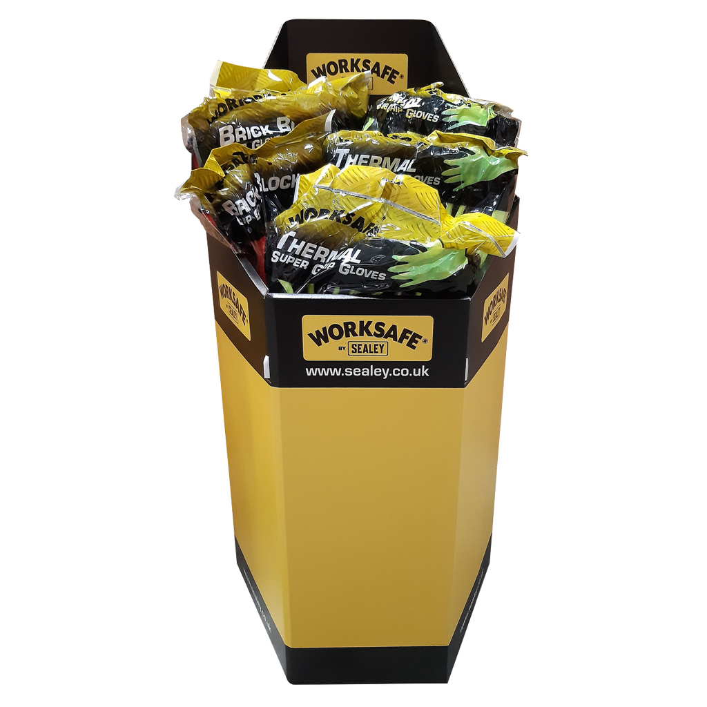 Worksafe Dump Bin - Gloves 2 WDBG2