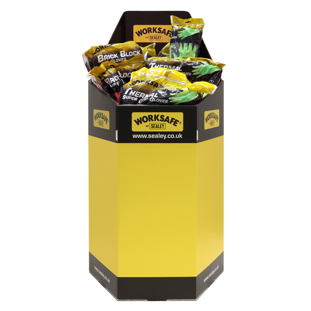 Worksafe Dump Bin - Gloves 2 WDBG2