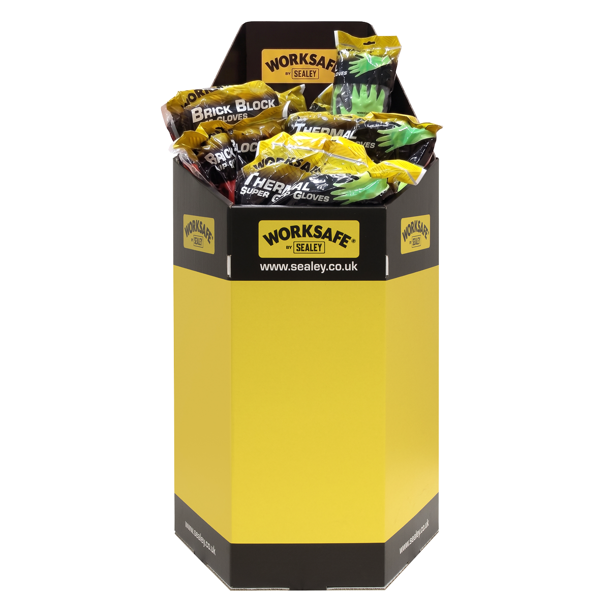 Worksafe Dump Bin - Gloves 2 WDBG2