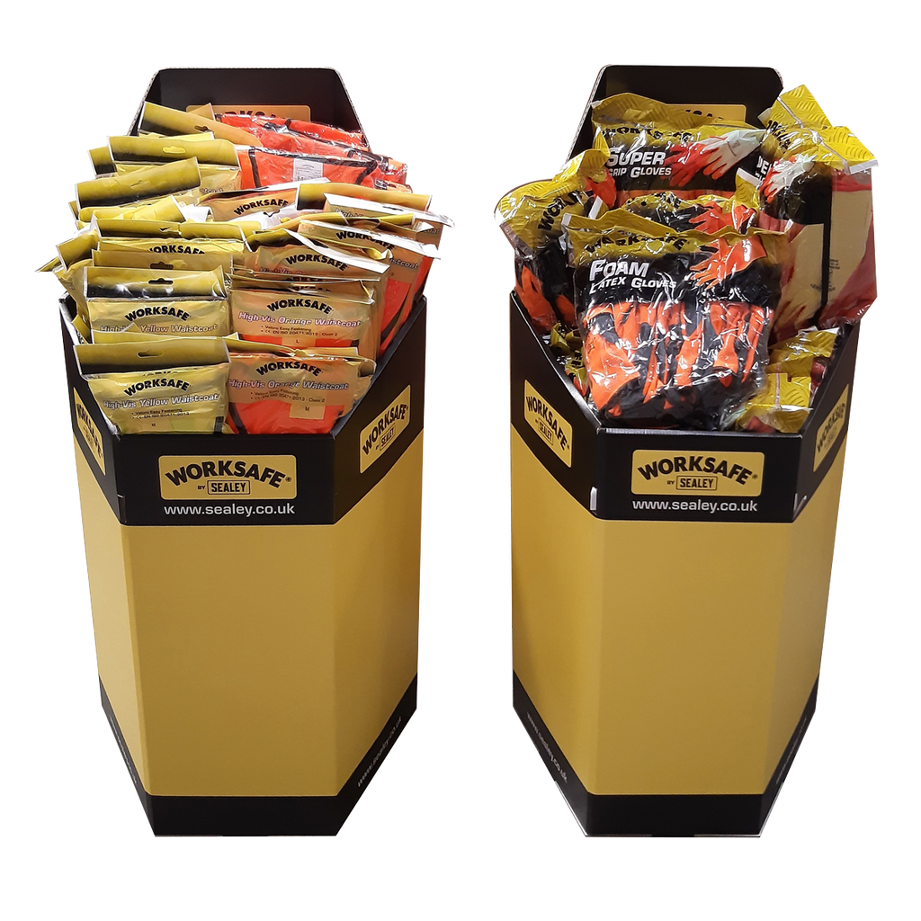 Worksafe Dump Bin - Hi-Vis Waistcoats WDBHV1